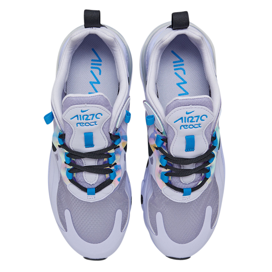 Nike WMNS Air Max 270 React Amethyst Tint - Nov 2019 - CT1613-500