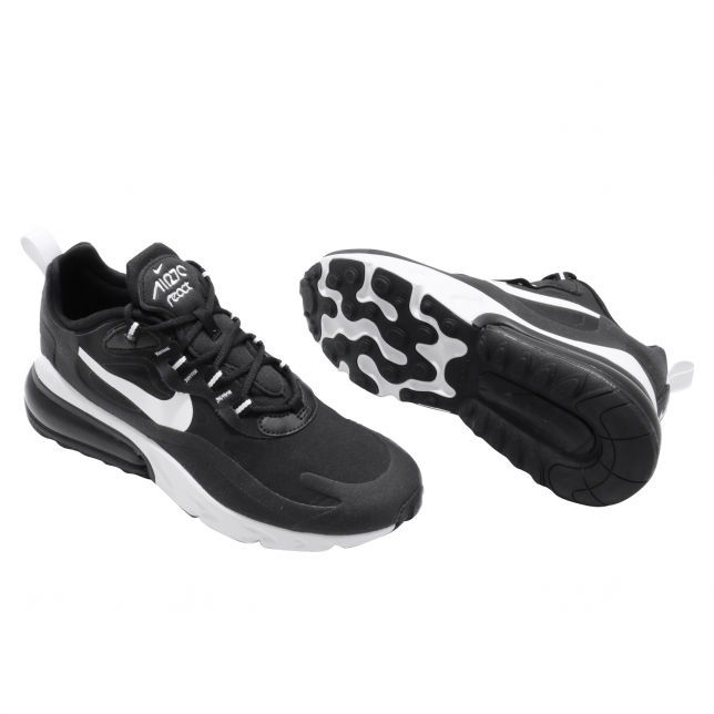 Nike WMNS Air Max 270 React Black White