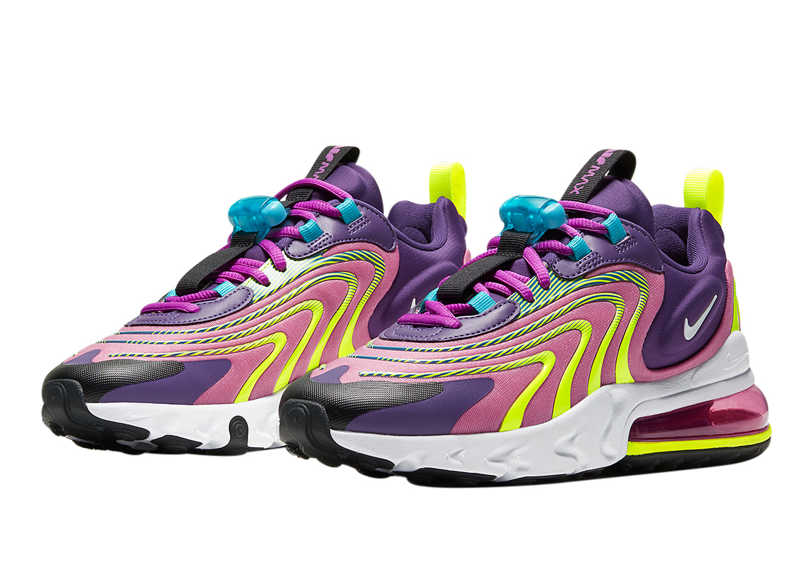 Nike WMNS Air Max 270 React ENG Eggplant CK2595-500