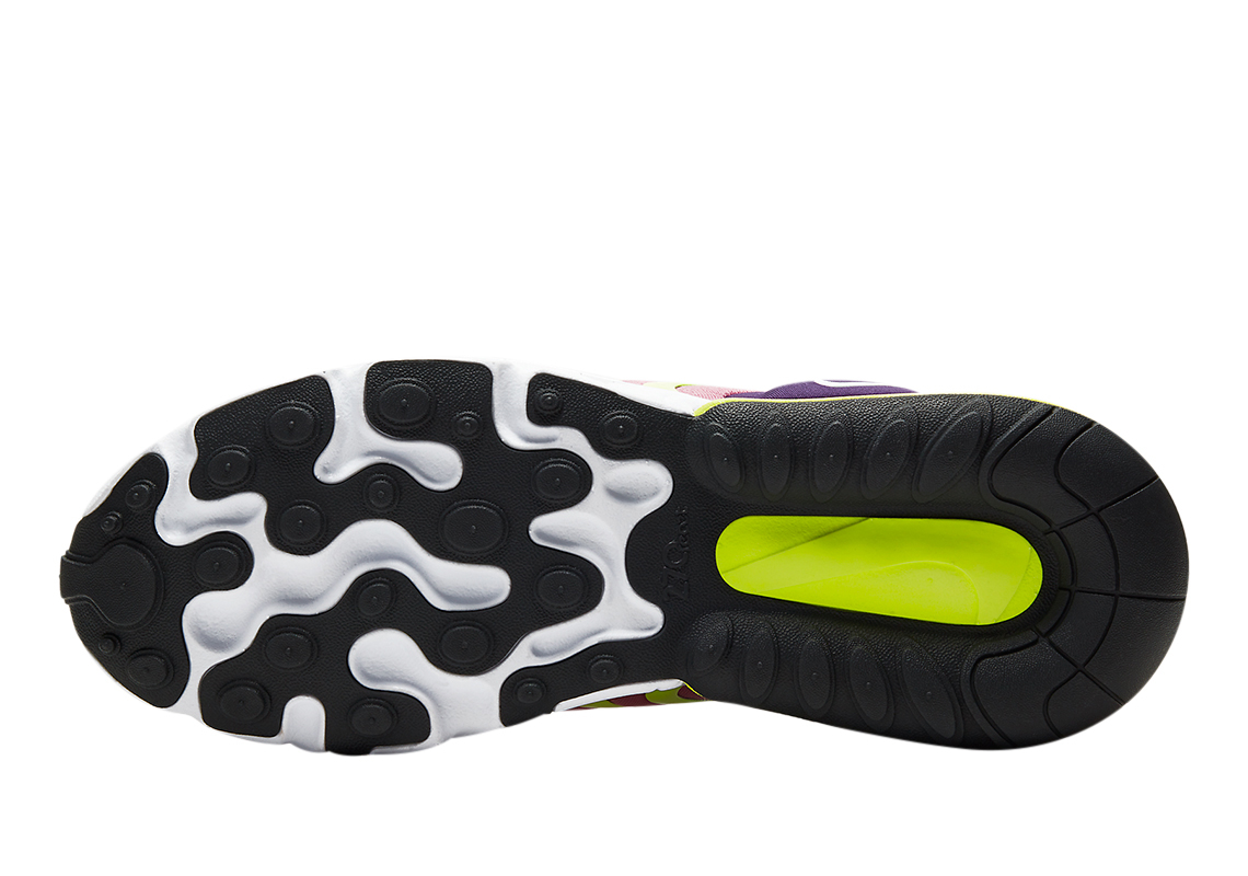 Nike WMNS Air Max 270 React ENG Eggplant CK2595-500