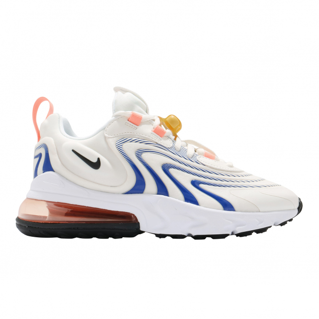 Nike WMNS Air Max 270 React ENG Sail Black Racer Blue CW8605100