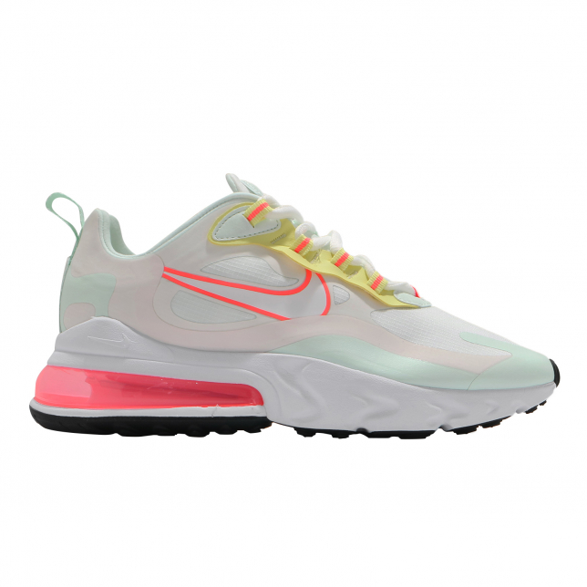 Nike WMNS Air Max 270 React Pale Ivory Summit White Barely Green CV8818102