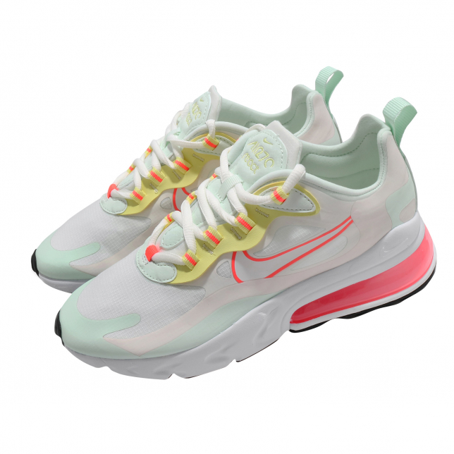 Nike WMNS Air Max 270 React Pale Ivory Summit White Barely Green CV8818102