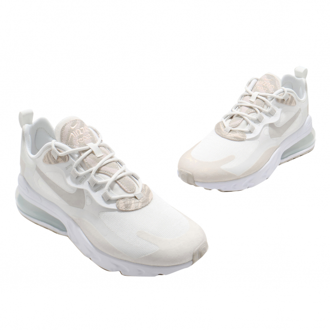 Nike WMNS Air Max 270 React SE Summit White Light Bone