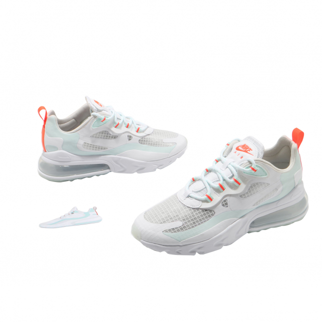 Nike WMNS Air Max 270 React SE White Hyper Crimson