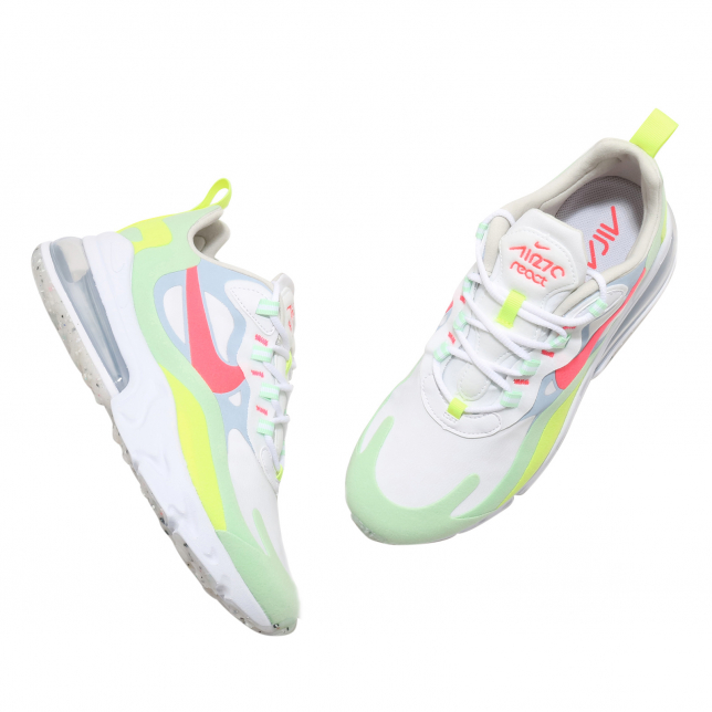 Nike WMNS Air Max 270 React White Flash Crimson DB5927161