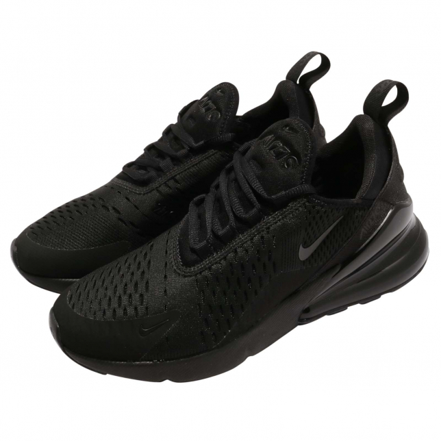 BUY Nike WMNS Air Max 270 Triple Black 