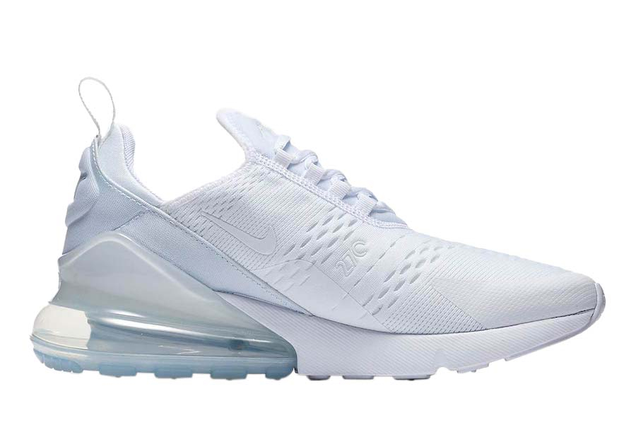 Ladies, the Nike Air Max 270 'Triple White' Arrives Month - WearTesters