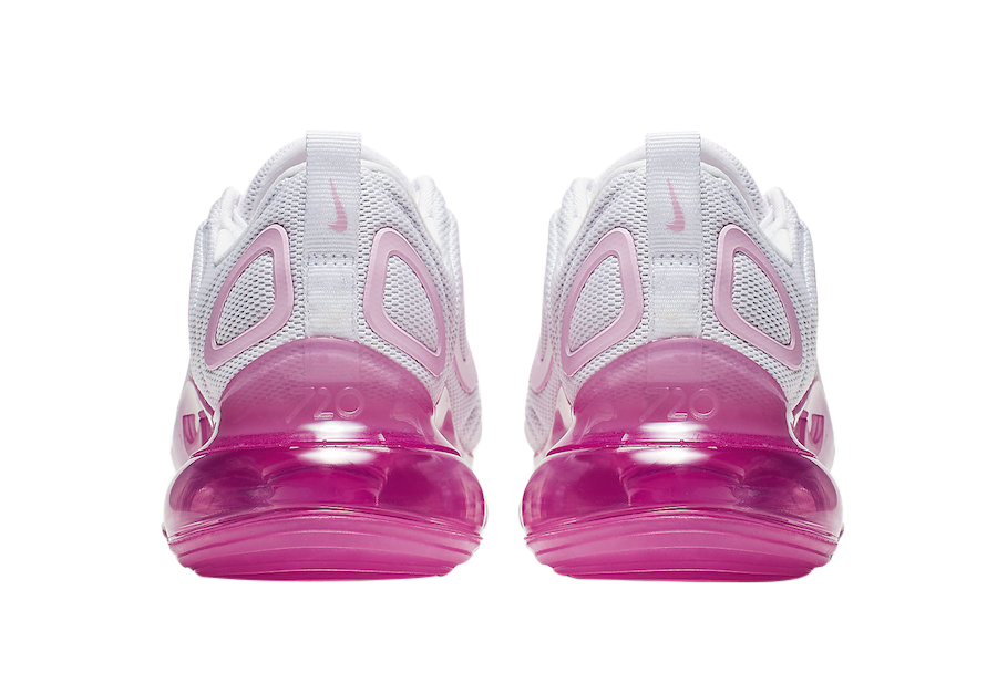 Release Date: Nike WMNS Air Max 720 Pink Rise •