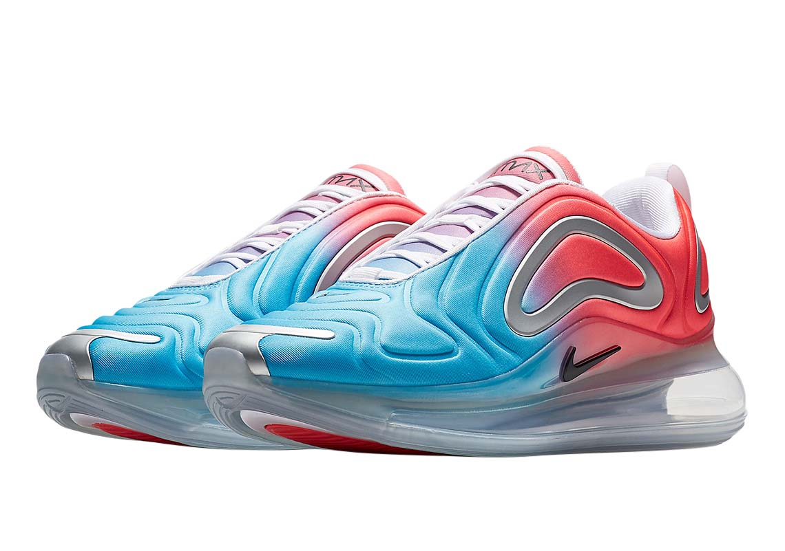 nike air max 720 blue pink