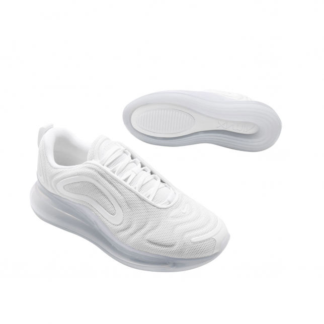 Nike WMNS Air Max 720 White Pure Platinum