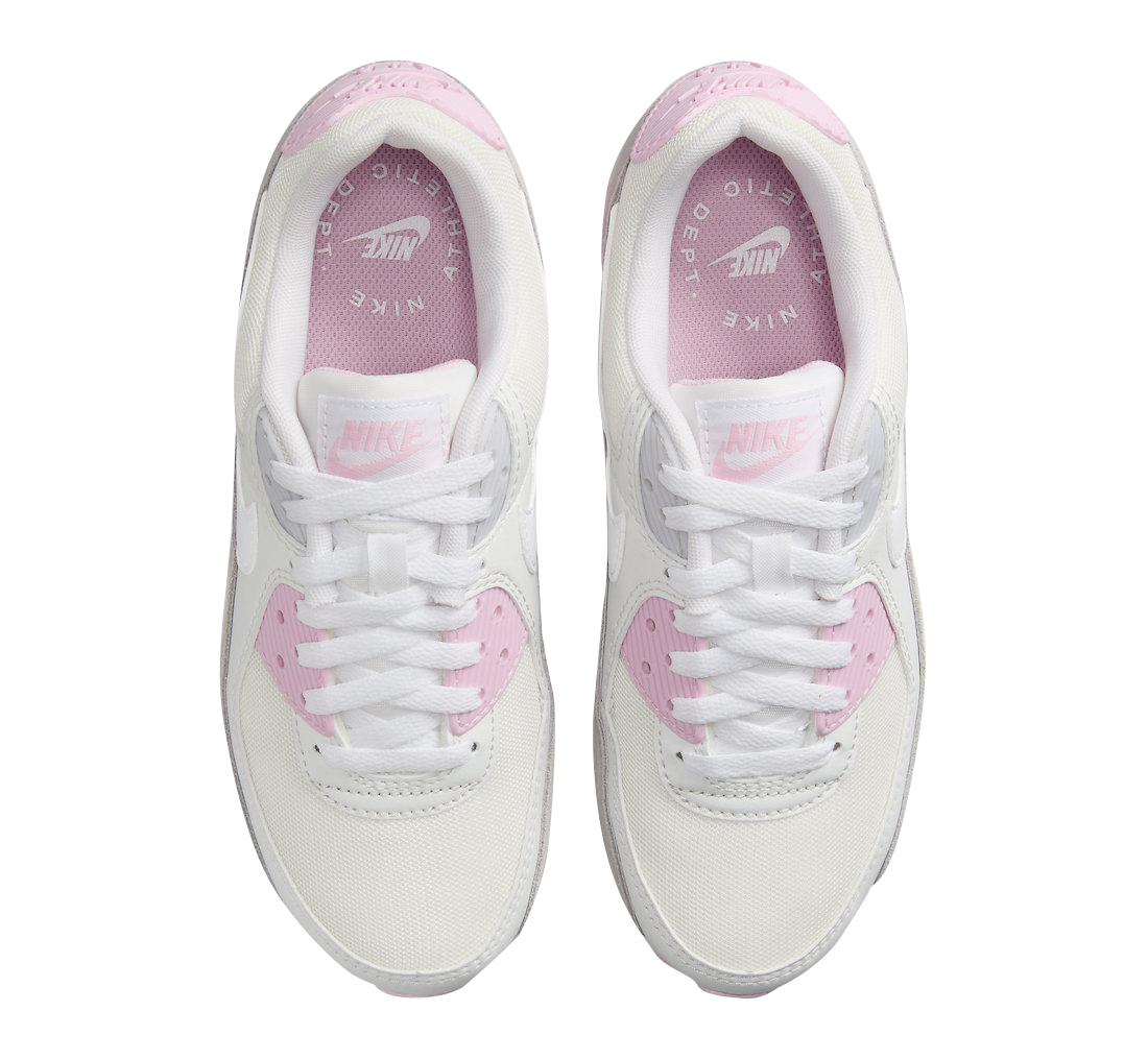 Nike WMNS Air Max 90 Athletic Department White Pink FN7489-100