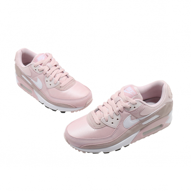 Nike WMNS Air Max 90 Barely Rose White - Aug 2020 - CZ6221600