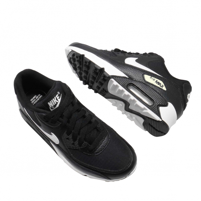Nike WMNS Air Max 90 Black Summit White 325213060