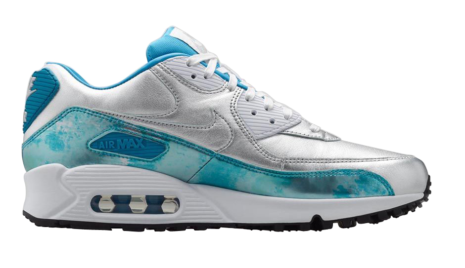 Nike WMNS Air Max 90 Chrome to Color Pack - KicksOnFire.com