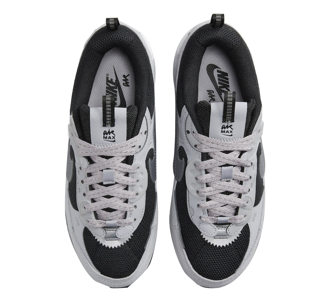 Nike WMNS Air Max 90 Futura Black Grey FN7777-001