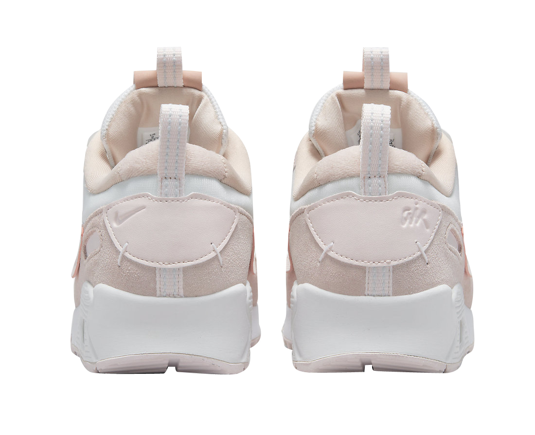 Nike WMNS Air Max 90 Futura White Pink - Jul 2022 - DM9922-104