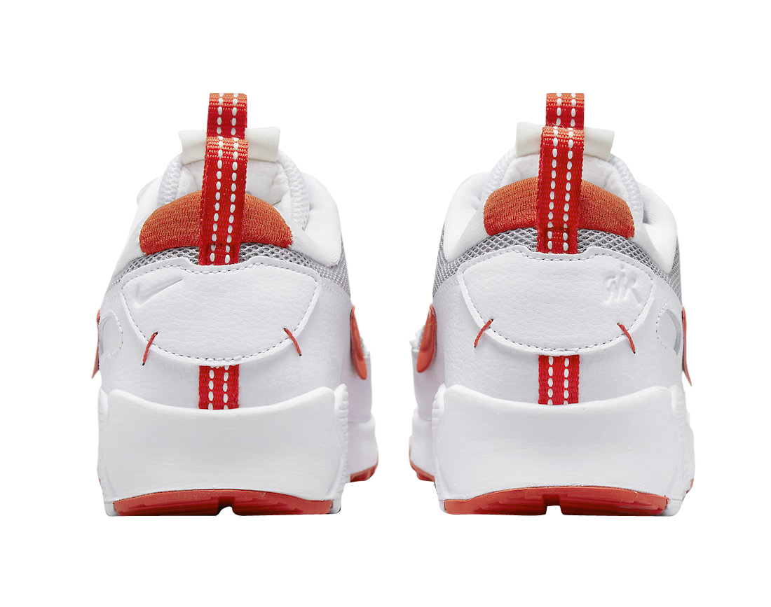 Nike WMNS Air Max 90 Futura White Red FD9865-100