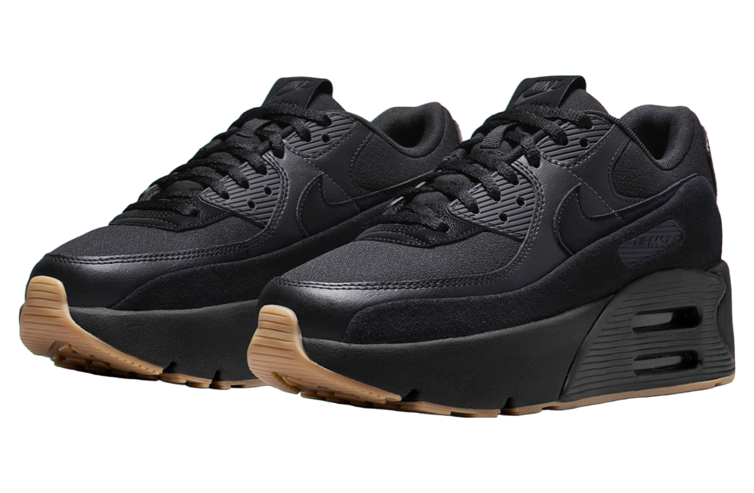 Nike WMNS Air Max 90 LV8 Black Gum Oct 2024 HJ3847 010 KicksOnFire