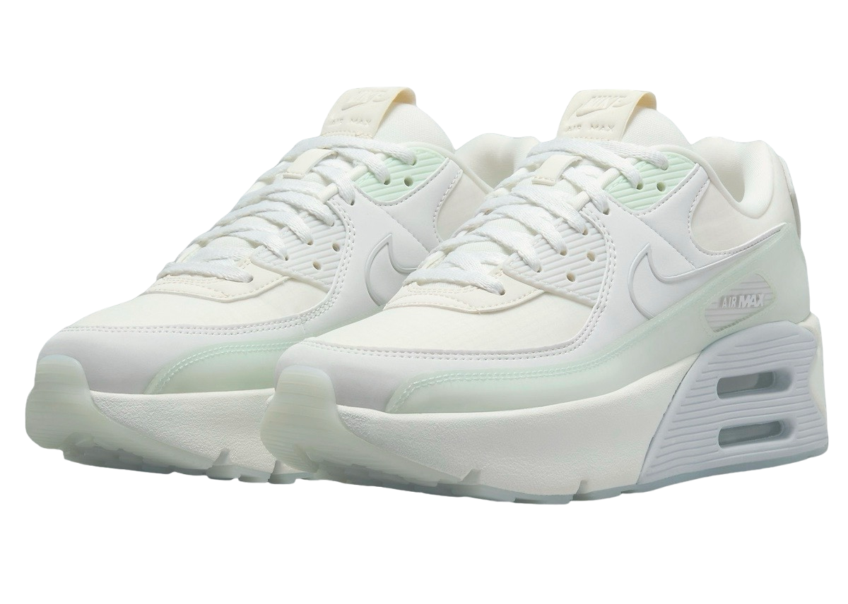 Nike WMNS Air Max 90 LV8 Candle Summit White