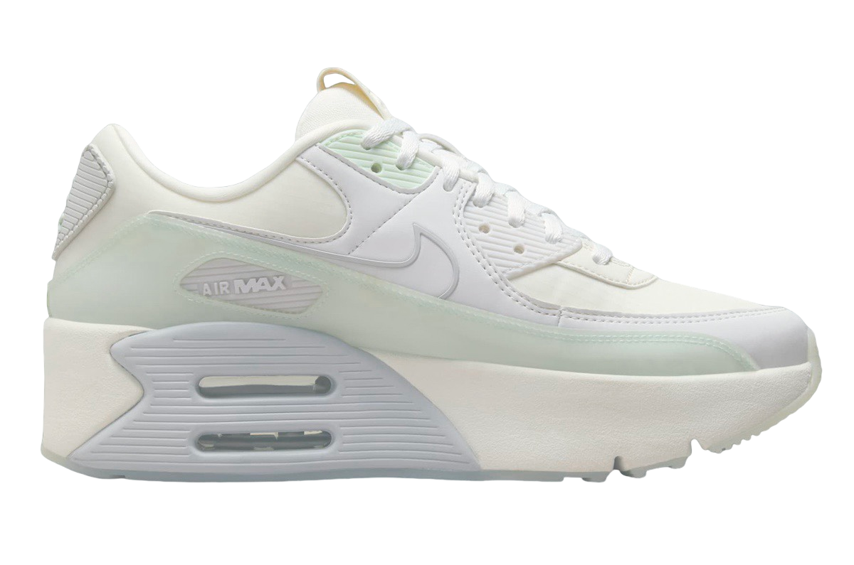 Nike WMNS Air Max 90 LV8 Candle Summit White