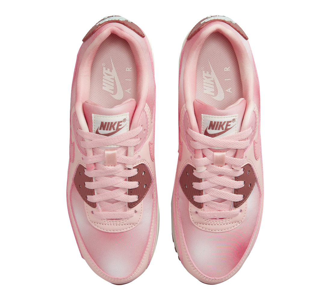 Nike WMNS Air Max 90 Pink Airbrush - Mar 2023 - FN0322-600