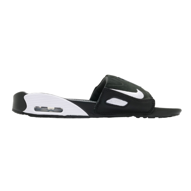 Nike Wmns Air Max 90 Slide HK Black / White