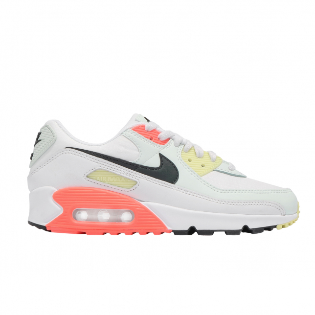 Nike WMNS Air Max 90 Summit White Dark Smoke Grey - Jun 2021 - CV8819101