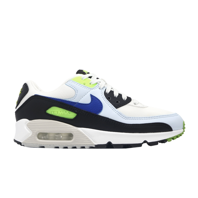 Nike Wmns Air Max 90 Summit White / Racer Blue DH8010102