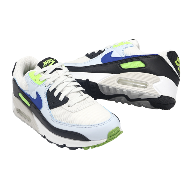 Nike Wmns Air Max 90 Summit White / Racer Blue DH8010102