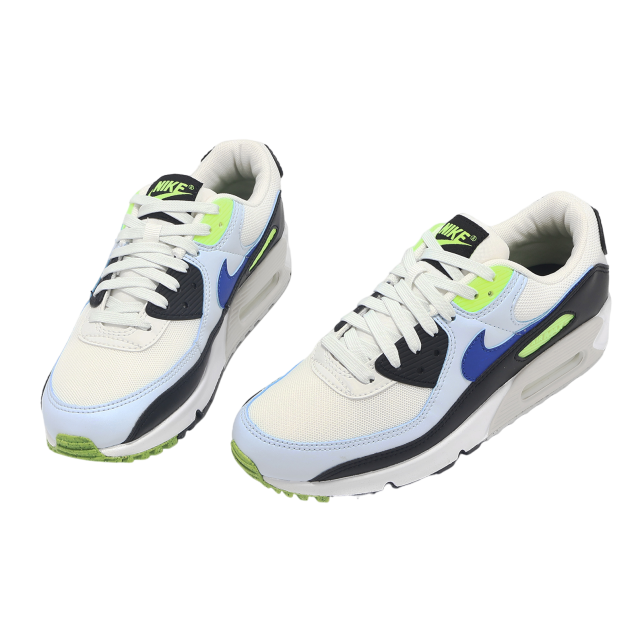 Nike Wmns Air Max 90 Summit White / Racer Blue DH8010102