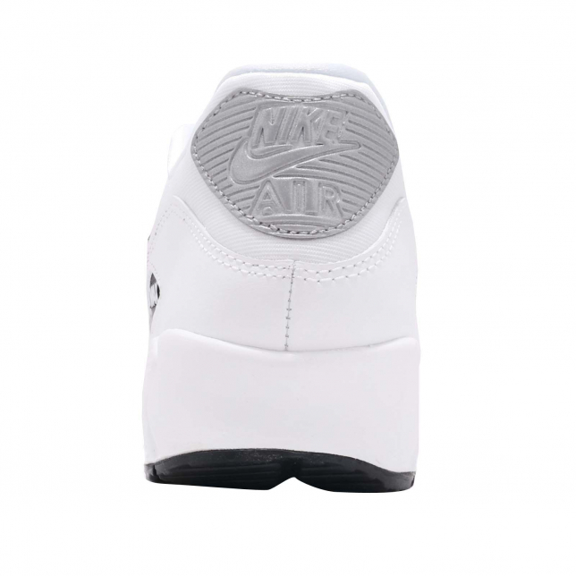 Nike WMNS Air Max 90 White Black Reflect Silver 325213137