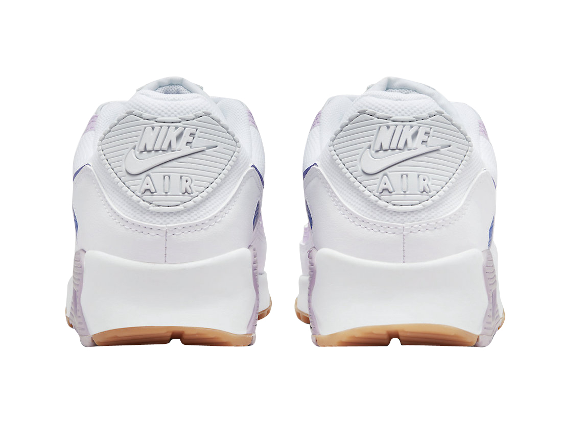 Nike WMNS Air Max 90 White Pink Blue - Jun 2022 - DX3316-100 ...