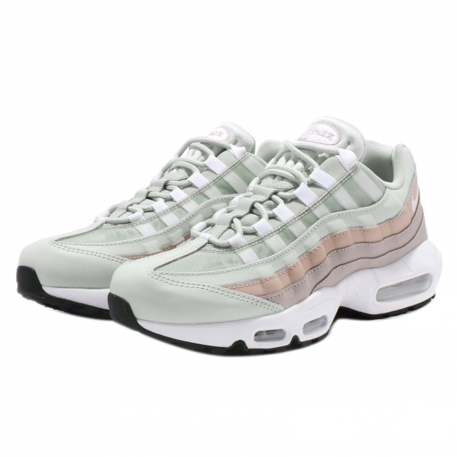 Nike WMNS Air Max 95 Light Silver White 307960018