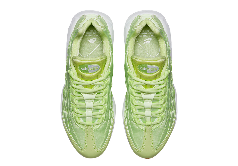 Nike WMNS Air Max 95 Liquid Lime - May. 2017 - 919491-300