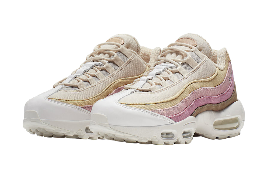 Nike WMNS Air Max 95 Plant Color Pink Brown CD7142-700