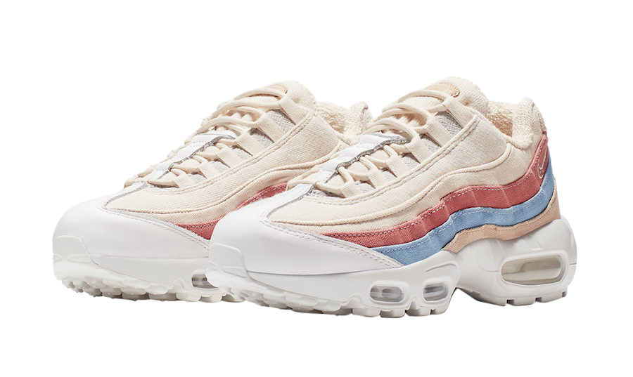 Nike WMNS Air Max 95 Plant Color Red Blue CD7142-800