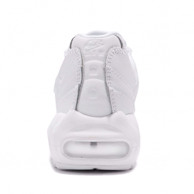 Nike WMNS Air Max 95 Triple White - Feb 2018 - 307960108