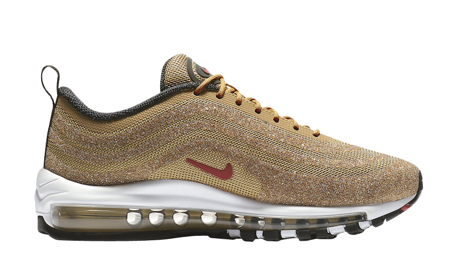 Nike WMNS Air Max 97 LX Swarovski Metallic Gold 927508-700