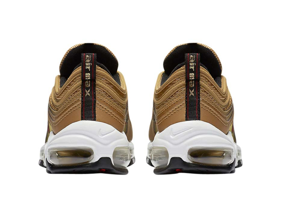 Nike WMNS Air Max 97 Metallic Gold ماسكات للبشرة الدهنية