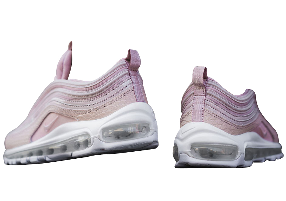 Nike WMNS Air Max 97 Pink Snakeskin - Aug 2017 - 917646-600