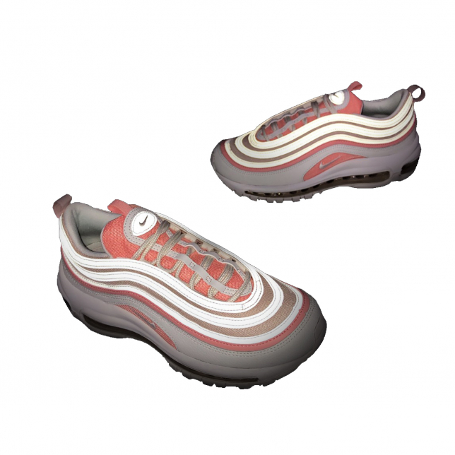 Nike WMNS Air Max 97 Summit White Bleached Coral - Jun 2019 - 921733104