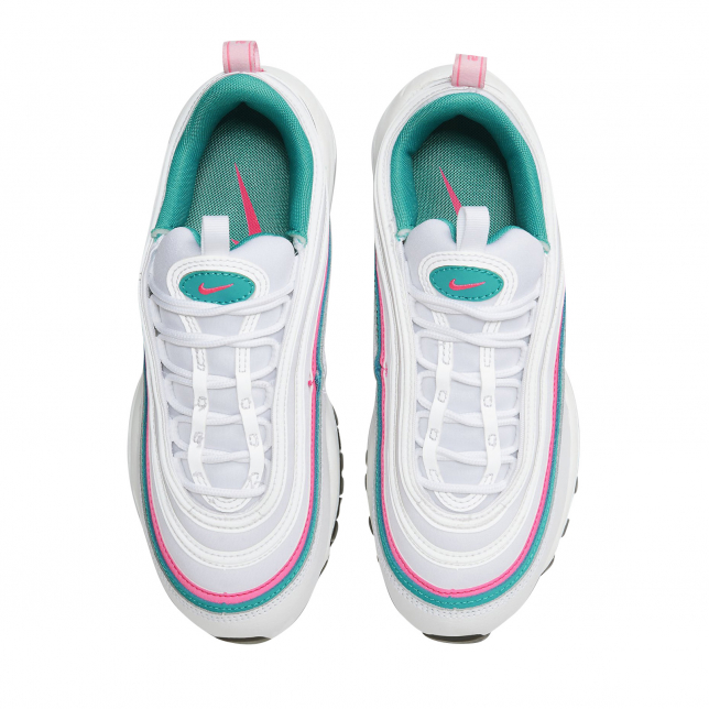 Nike WMNS Air Max 97 White Hyper Pink Turbo Green DC5223100