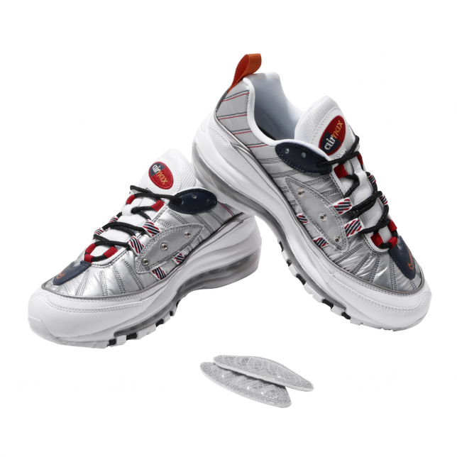 Nike WMNS Air Max 98 PRM White Starfish CQ3990100