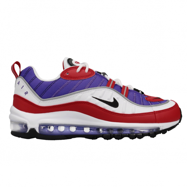 nike air max 98 red and purple