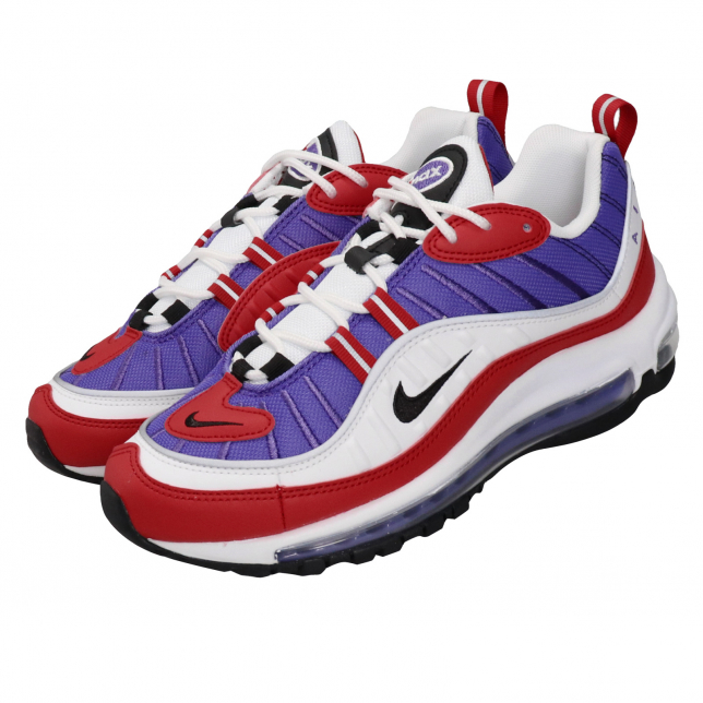 air max 98 purple and red