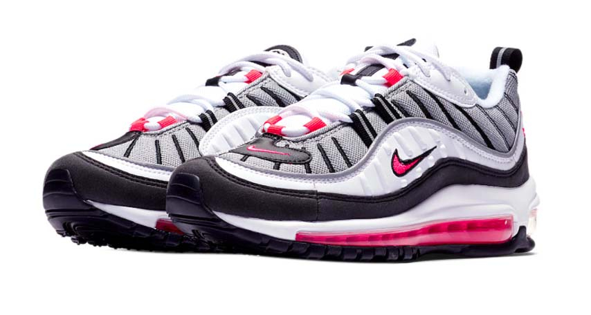 air max 98 pink and red