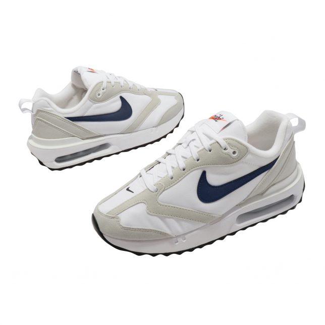 Nike WMNS Air Max Dawn White Midnight Navy