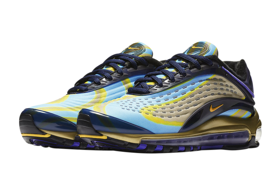 Nike WMNS Air Max Deluxe Midnight Navy Persian Violet - Jul 2018 - AQ1272-400