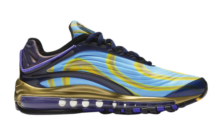 Nike WMNS Air Max Deluxe Midnight Navy Persian Violet - Jul 2018 - AQ1272-400